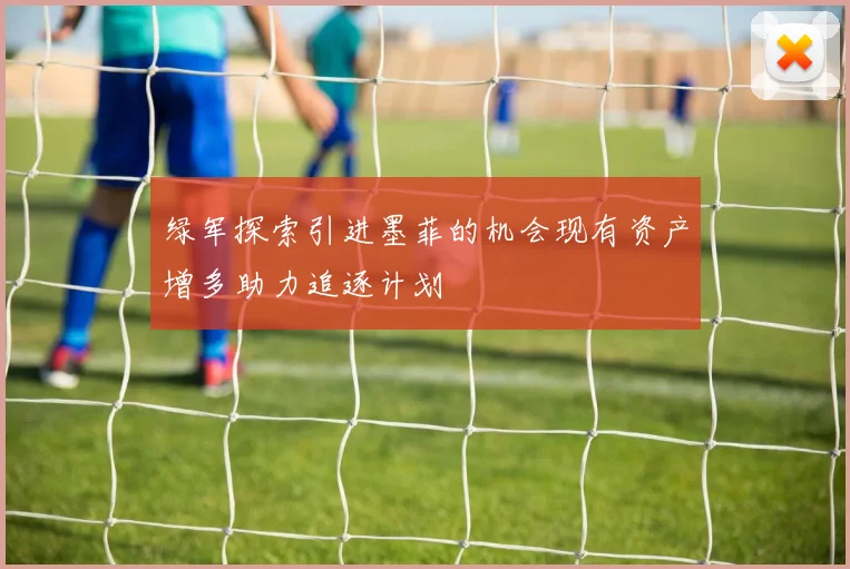 绿军探索引进墨菲的机会现有资产增多助力追逐计划